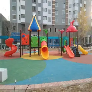 销售幼儿园游乐场设施 儿童滑梯组合安装 巨翼鸟