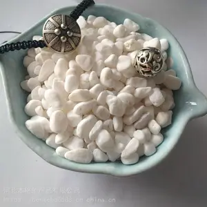 ԰���ð�ɫʯ�� 3-5mm��ʯ��ʯ ����԰����· ���ƶ���ʯ