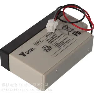 英国YUCEL蓄电池Y0.8-12 12V0.8Ah YUCEL 工业蓄电池