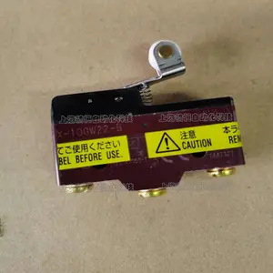 X-10GD-B X-10GM2-B GW22-B欧姆 龙微动开关电梯抱闸开关OM RON限位开关