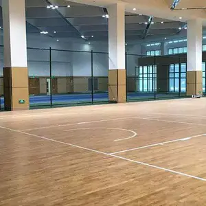 福建枫木运动地板_室内球馆实木运动地板铺装_篮球馆运动木地板铺设_能冠工程包工包料施工