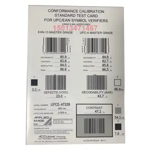 ��˼��LVS9580У׼�� LVS9510����ǲ��Կ� microscanУ�鿨