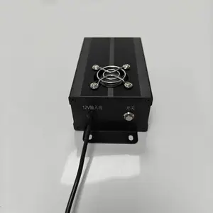 450nm3w大功率光纤耦合激光器二极管模组照明亮化105um200um