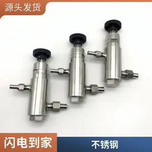 GF8螺纹槽道减压阀 汇彩 气动管路截止阀 GF8螺纹槽道调压阀
