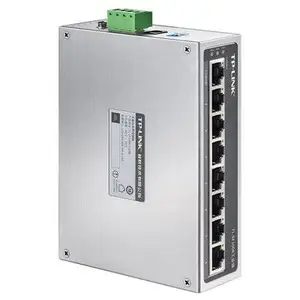 TPLINK百兆8口工业级交换机TL-SF1008全双工