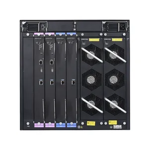 锐捷RG-S7810C 10U框式园区核心交换机支持的板卡接口类型丰富
