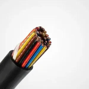 UL 认证桥架多芯控制线 TC美标认证工业设备阻燃动力电缆