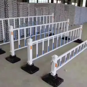 热镀锌市政护栏 组装式道路中央隔离带护栏 现货速发