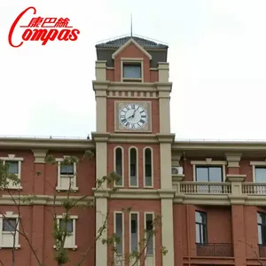 甘肃塔钟厂家定制康巴丝建筑塔钟 大型钟表 钟楼钟表 外墙挂钟 大型时钟