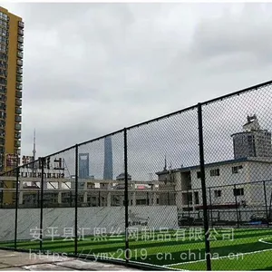 汇熙 球场围栏 篮球场围网 体育场隔离栏 学校防护网厂