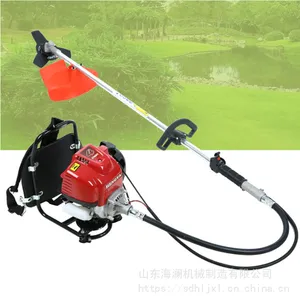 手持式多功能四冲程割草机 秸秆牧草收割机 大功率四冲程割草机价格