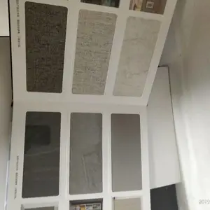 板材色卡设计实木楼梯色卡样品展示册生产木门色卡制作