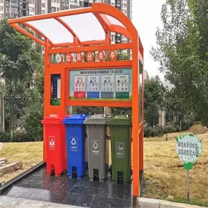 环卫拉黑分类房价格 舒聪 小区垃圾分类房价格