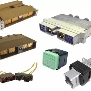 Amphenol Air LB的SIM / EN4165多模块矩形连接器 SIMM2022SN