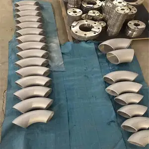 湖州2507不锈钢弯头可定制 321不锈钢法兰