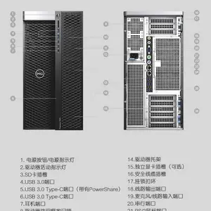 �ɶ�DELL�����ܴ��� ̨ʽ����վ Precision T7920 ֧��˫·