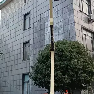 自行走剪叉式高空作业平台 哈越6米移动升降机租赁