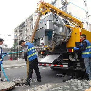 嘉兴化粪池清理抽粪管道清洗