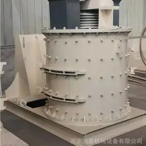 破碎机制砂机打砂机建筑垃圾煤矸石粉碎机石料生产线立式制沙机复合破