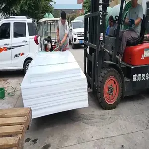 郑州锦华高分子量聚乙烯板耐酸碱自润滑PP板高分子耐磨板