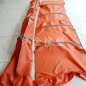液压支架反光条大立柱阻燃柱衣 防尘耐油防水立柱保护套