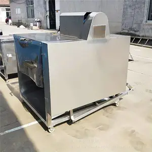 七轴鸡鸭鹅打毛机 集中屠宰加工白条麻鸭脱毛机