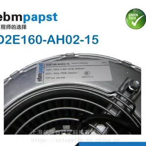 D2E140-HR97-05 ��ѹ230V �¹�ebmpapst��� ǰ�����ķ��