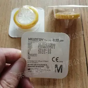 Millipore密理博孔径0.22um有机低蛋白吸附针头过滤器SLGV033RB