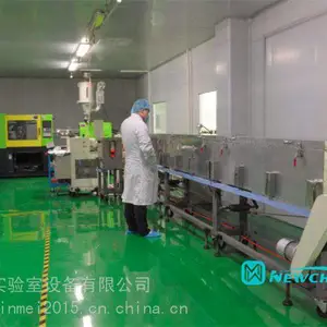 化妆品厂装修公司，化妆品厂净化车间设计装修工程，GMPC认证厂房