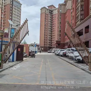 全国供应批发大华海康安快驰安启功九鼎小麦智能停车场车牌自动识别系统小区门禁起落杆车辆道闸杆一体机