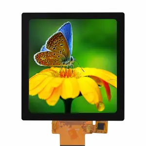 4.0英寸电容式触摸屏TFT方形彩色显示480x480工业控制用ST7701S