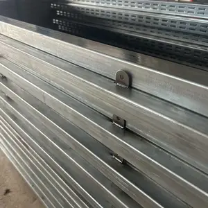 超市货架立柱管中岛柱激光焊接加工