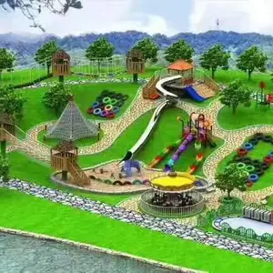 河北广场大型滑梯安装 河北石家庄广场非标滑梯定制