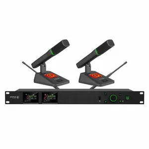 频率响应:55Hz~16KHz?±?3dB 频率范围:640~690MHz(可根据不同国家地区使用定制频率) 频点数量:200个