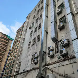 成都鑫旺酒店饭店酒楼餐馆后厨排烟设备安装排烟风机通风新风排烟工程设计