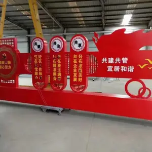 地产标识标牌制作供应商-景区标识标牌图片-医院标识标牌厂家报价