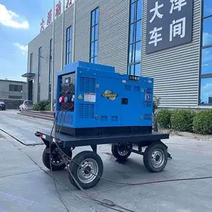 氩弧焊气保焊400A柴油发电电焊两用机大泽动力