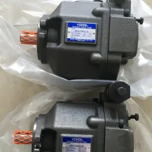 日本油研YUKEN柱塞泵注塑机油升油泵A22-F-R-01-C-K-32电机油泵组