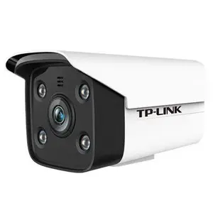 TP-LINK TL-IPC544HP-A 400万PoE人员警戒网络摄像机