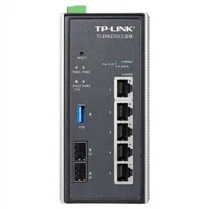 TP-LINK TL-ER6225G工业级全千兆5口有线路由器