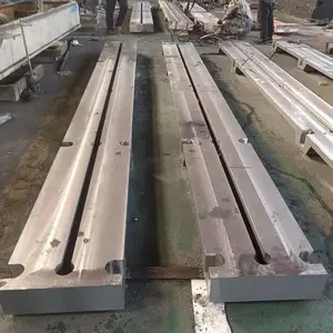 铸铁地梁基础地槽铁单槽地轨铁轨机床T型槽
