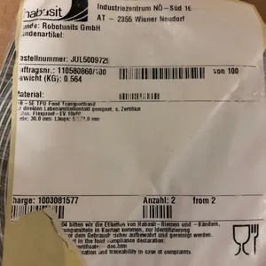 优势供应 Robotunits 输送皮带 CBTAAK FNB-5E AAK