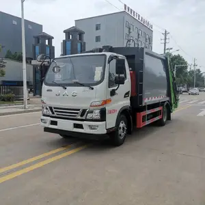 江淮骏铃V5 8方压缩式垃圾车