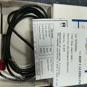 *** ！！！ 现货 现货 DCTH200AG 货期优势 英国RDP 位移传感器 原装正品