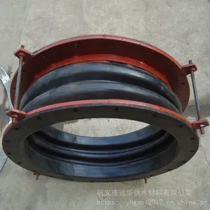 远华锅炉排气系统吸振降噪橡胶风道接头FUB型非金属补偿器