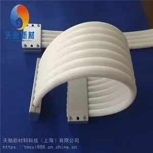 柔性拖链,排管无尘拖链,柔性橡胶拖链配接接