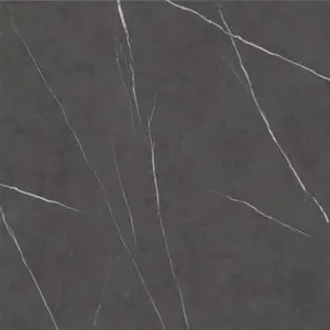 佛山品牌大理石瓷砖布兰顿陶瓷通体大理石瓷砖BY86132爱玛仕深灰