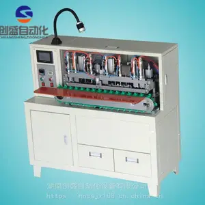 全自动剥皮扭线上锡机 CS-2008