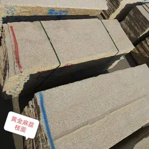 随州黄金麻厂家 别墅外墙 异形加工 罗马柱定制 芝麻白厂家