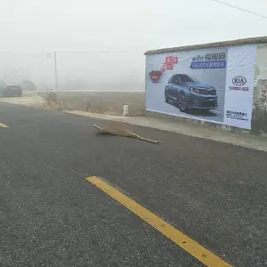 山东青岛墙体广告 刷墙广告 铠瑞传媒